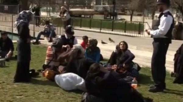 imigranti romani londra