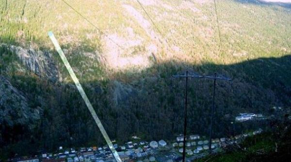 orasul care va fi luminat de soare iarna pentru prima data in istoria sa cu ajutorul unor oglinzi gigant video