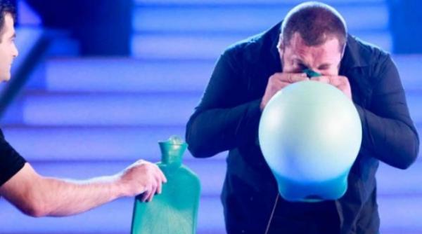 superman chiar exista un barbat din georgia uimeste cu o abilitate unica video