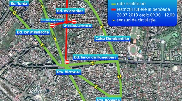 ziua aviatiei restrictioneaza sambata traficul in capitala vezi ce zone vor fi afectate