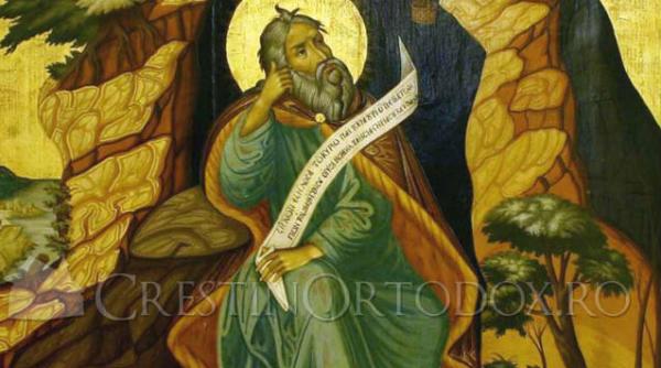 ortodocsii sarbatoresc sambata sfantul ilie aducatorul de ploi