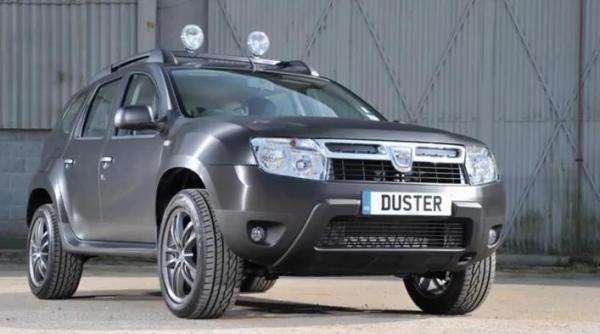 dacia duster black edition doar pentru piata britanica cum arata suv ul romanesc video
