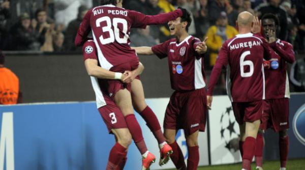 cfr cluj a incasat peste 17 milioane de euro pentru cel mai bun parcurs al unei echipe romanesti in liga campionilor