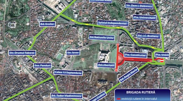 concertul iron maiden aduce restrictii de trafic in centrul capitalei vezi rutele ocoloitoare