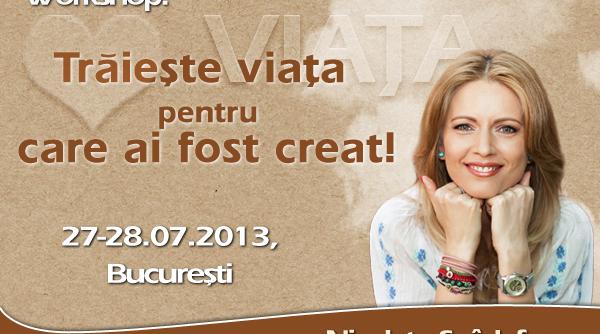 traieste viata pentru care ai fost creat