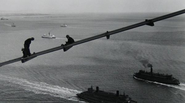 imagini spectaculoase expuse in premiera cum se construia un pod in 1936 video