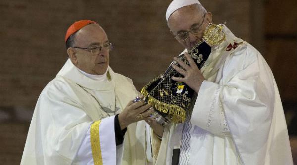 indemnul papei catre tineri nu va lasati sedusi de bani succes sau putere