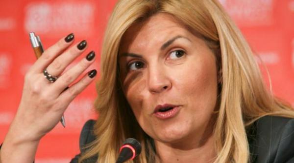 nu poti face lucruri mari cu oameni mici la cine se refera elena udrea