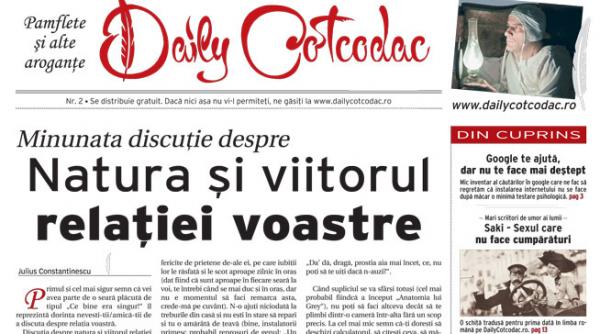 pentru miliardarii care isi mai permit printuri daily cotcodac propune istoria vesela a spagii la romani