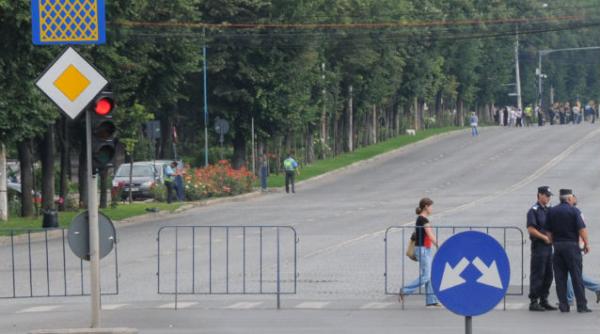 piata victoriei blocata miercuri de mitingul feroviarilor