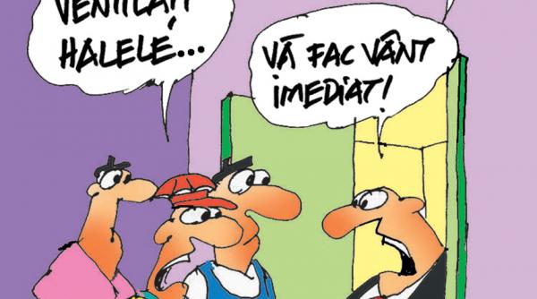 caricatura zilei 26 iulie 2013