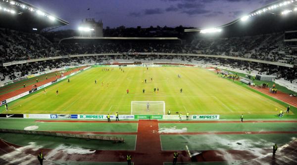 gratis pentru pandurii pe cluj arena