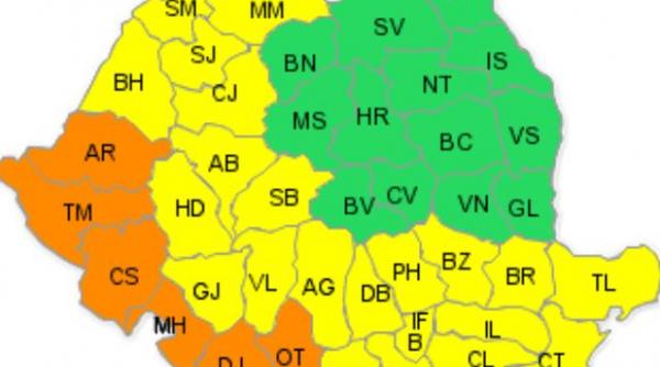 cod portocaliu de canicula in 8 judete romania temperaturile vor atinge 40 de grade celsius