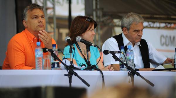 viktor orban suntem intr o cooperare patriotica cu traian basescu