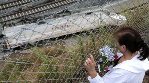familiile celor 79 de victime ale tragediei feroviare din spania vor fi depagubite cu cate 60 000 de euro