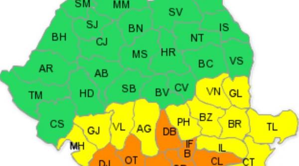 meteorologii au extins codul portocaliu de canicula ce zone vor fi afectate
