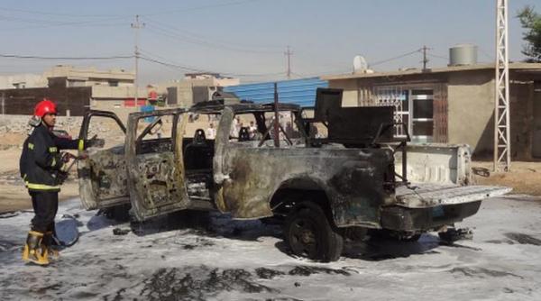 noua masini capcana au explodat in bagdad 29 de persoane au murit 100 au fost ranite