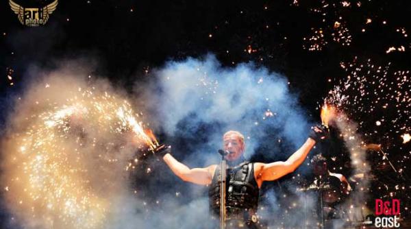 rammstein un show de poveste au fost de fata 25 000 de spectatori