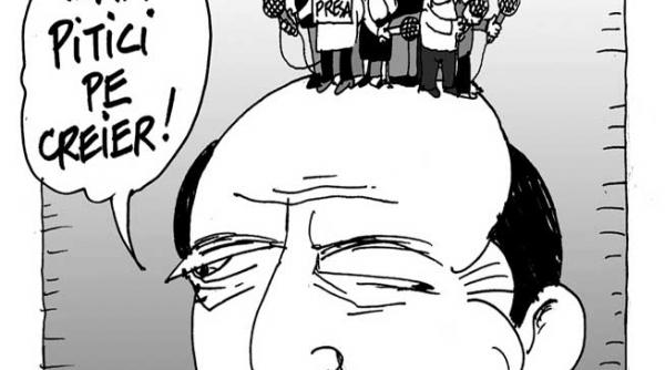 caricatura zilei 31 iulie 2013