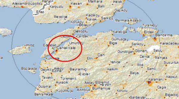 cutremur de 5 3 grade pe scara richter in vestul turciei seismul a fost resimtit in istanbul si provincia kocaeli