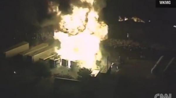 explozii in lant la o uzina de procesare a gazelor din florida cel putin 10 persoane date disparute in urma deflagratiilor video