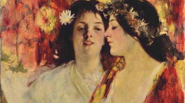 tabloul doua fete de luchian conduce topul celor mai bine vandute lucrari la licitatiile de arta