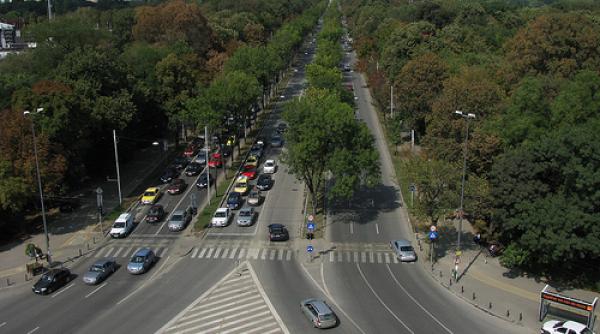 accident pe soseua kiseleff pe directia de mers casa presei arcul de triumf se circula cu dificultate
