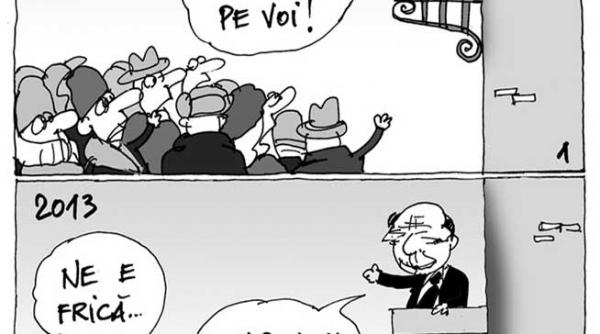 caricatura zilei 2 august 2013