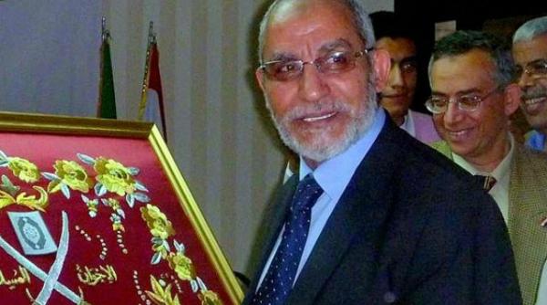 liderul suprem al miscarii fratii musulmani va fi judecat pentru instigare la uciderea manifestantilor