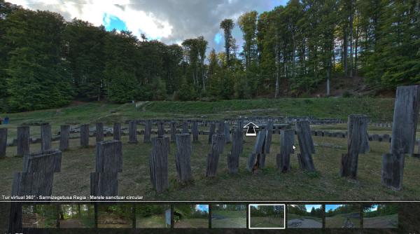 vizite virtuale la cetatile dacice in centrul istoric al sibiului si la muzeul unirii din iasi