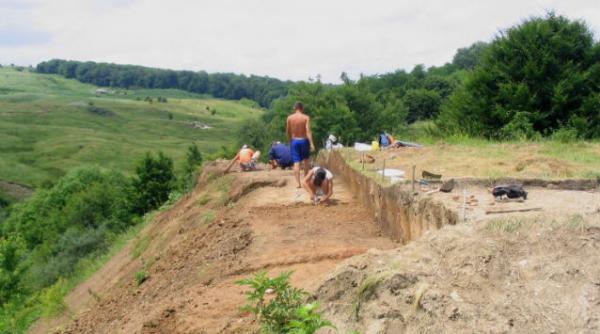 descoperire arheologica fruntisteni vaslui