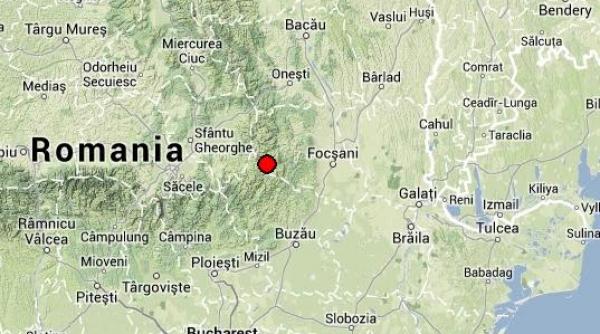 doua cutremure vrancea ce magnitudine a avut si la ce adancime seisme