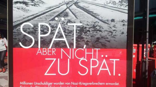 e tarziu dar niciodata prea tarziu in germania a fost relansata vanatoarea ultimilor criminali nazisti
