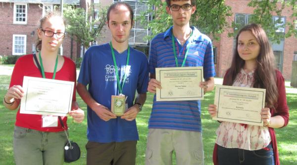 elevii romani medaliati la olimpiada internationala de lingvistica