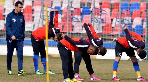 partida steaua concordia chiajna a fost amanata