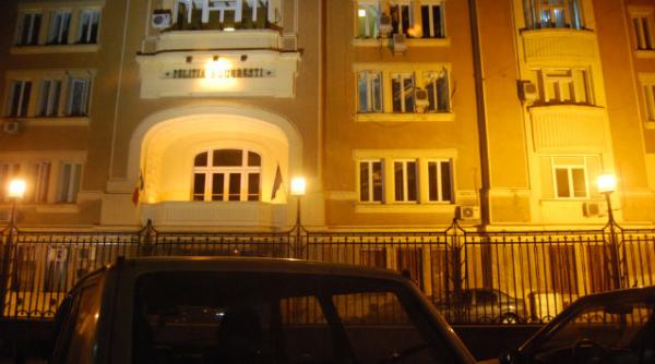 barbat gasit mort in arestul politiei capitalei
