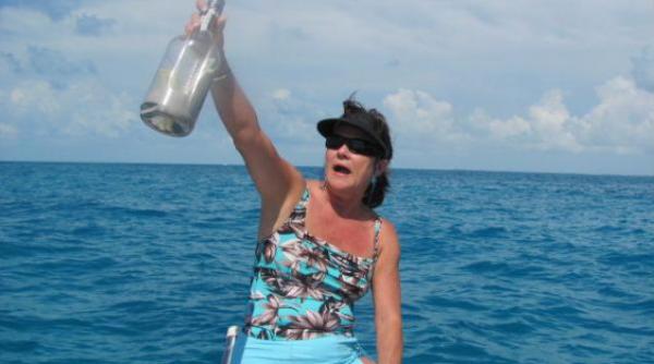 sticla cenusa incinerare mare