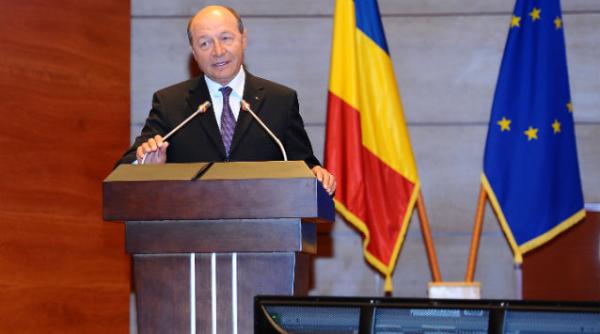 traian basescu nu e niciun secret ca romania are un proces de recuperare a romanismului din jurul frontierelor