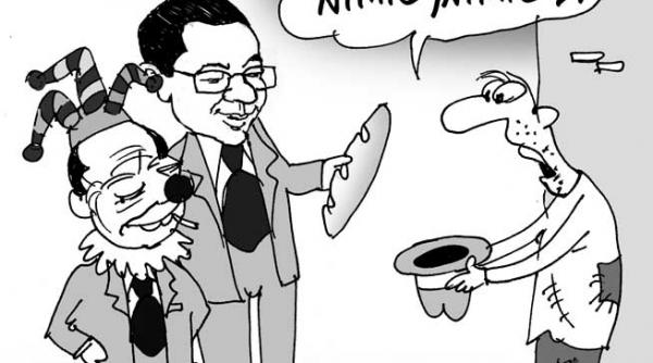 caricatura zilei 6 august 2013