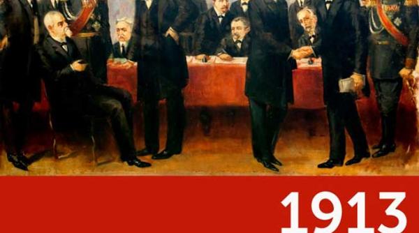 pacea de la bucuresti a implinit un secol