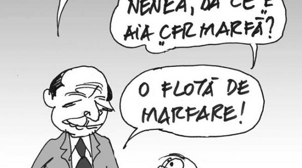 caricatura zilei 7 august 2013