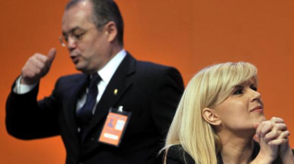 emil boc sustinere elena udrea