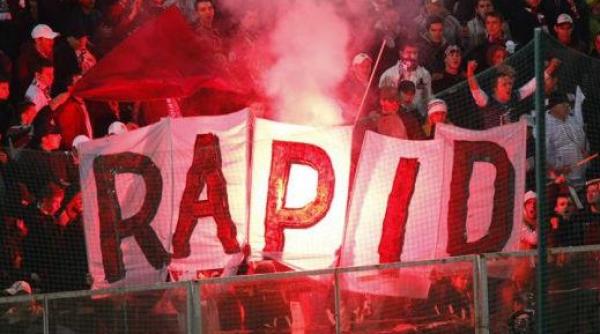 fanii rapidisti au intrat in greva foamei chiar pe terenul echipei favorite