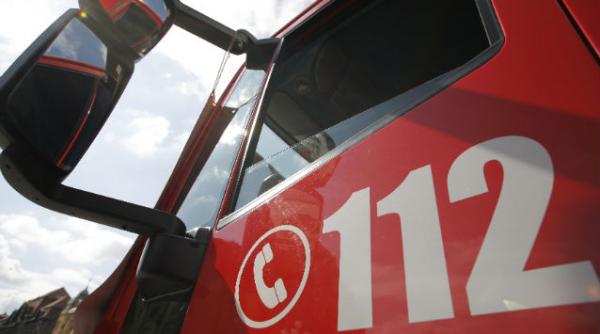 incendiu vegetatie otopeni