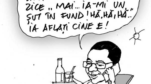 caricatura zilei 9 august 2013