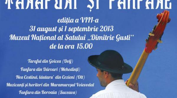 festivalul tarafuri si fanfare editia a viii a la muzeul satului