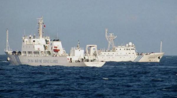 conflictul china japonia nave chineze in apele teritoriale ale insulelor senkaku