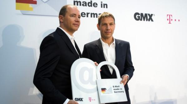 germania isi securizeaza e mailurile