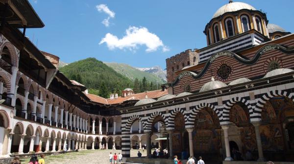 muntele credintei acasa la sfantul ioan din rila