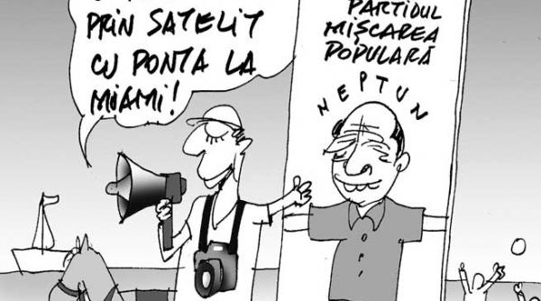 caricatura zilei 11 august 2013